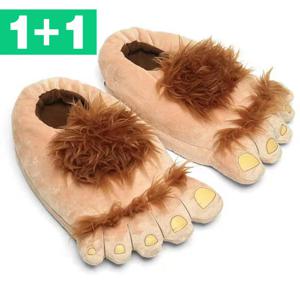 1+1 여자 털 실내화 겨울슬리퍼 사무실 EVA 퍼 여성 실내 슬리퍼 230~250mm