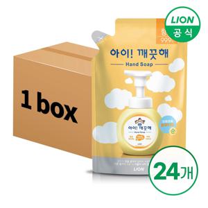 아이깨끗해 핸드워시 리필 450ml x 24개 (1박스)