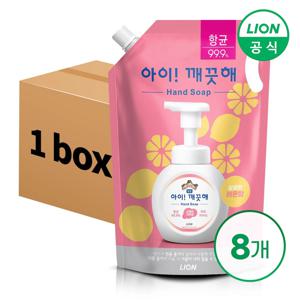 아이깨끗해 핸드워시 리필 1.8L X 8개 (1박스)