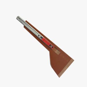 도배칼 70mm 폴리 PVC 도배용 헤라 커터칼 국산 JB70