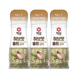 백설허브맛솔트Seasoning 갈릭 50g*3개
