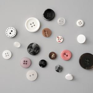 가벼운 고급 단추 10P 모음전 - 셔츠 블라우스 가디건 코트 단추