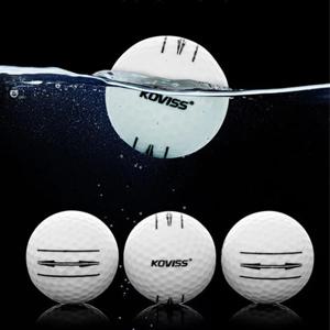 플로팅 물에뜨는 골프볼 부력골프공 2피스 3구