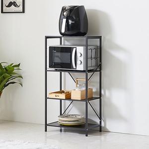 4단렌지대 렌지다이 전자레인지대 렌지대수납장 선반 철재렌지대