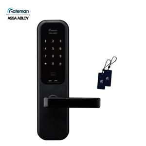 셀프설치 GL-200H  무타공도어락 1초잠김  카드키 번호키 현관문도어락