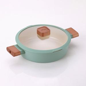 IH 세라믹 전골냄비 24cm(모든열원사용가능)