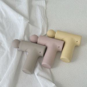 무선 미니 컬러 마사지건 저소음 경량 휴대용 마사지기