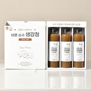 생강청 선물세트 600g 3병