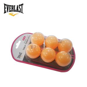 EVERLAST 에버라스트 탁구공 2성 6입 1+1