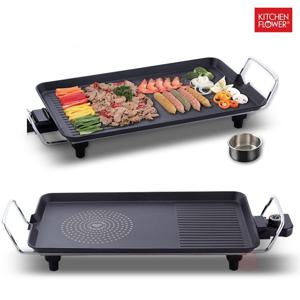 가정용 와이드 전기그릴 KEP-CK2000 대형 사이즈 66CM 사각 전기팬