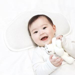 쾌적한 숙면을 위해! 워셔블 첫번째 아기베개 두상 태열 관리 신생아 짱구 베개