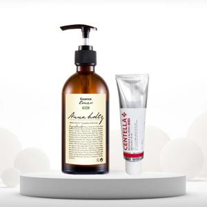 여성 여자 보습 스킨 300ml 세븐틱 붉은피부 크림 50g 2종 세트 수분 민감성