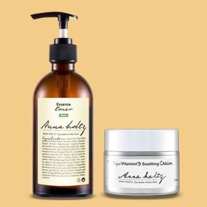 여성 여자 보습 스킨 300ml 붉은피부 크림 50g 2종 세트 수분 민감성