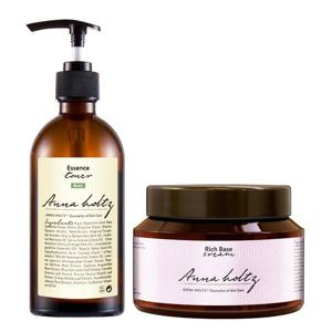 여성 여자 보습 스킨 300ml 리치 영양 크림 420g 2종 세트 수분 주름개선