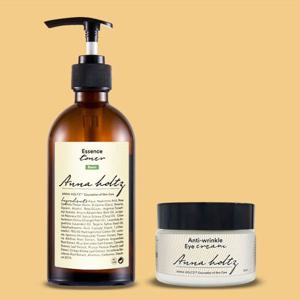 여성 여자 보습 스킨 300ml 아이 크림 30ml 2종 세트 수분 주름개선