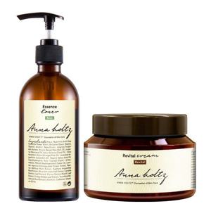 여성 여자 보습 스킨 300ml 리바이탈 영양 크림 420g 2종 세트 수분 주름개선