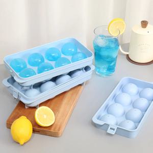 왕 아이스볼 구형 얼음트레이 5P 세트 (위스키 하이볼 얼음틀)