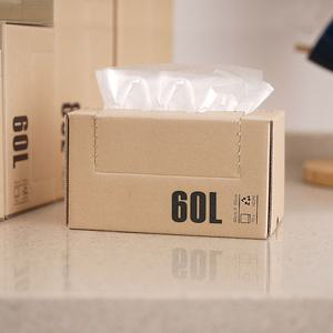 뽑아쓰는 재활용 분리수거 비닐봉투 짱짱클린롤 60~100L 50매+50매