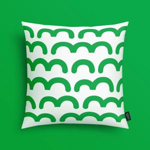 마운틴(그린) 쿠션커버-50x50