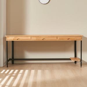 오드비 엘다 원목 책상 1800