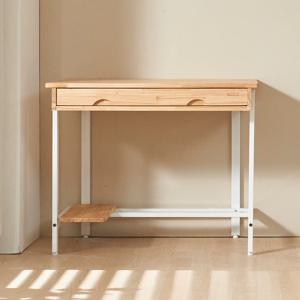 오드비 참죽 원목 책상 900