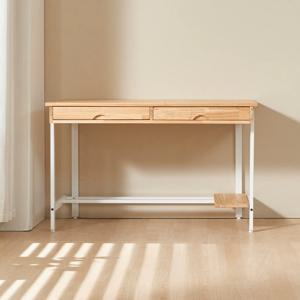 오드비 참죽 원목 책상 1200