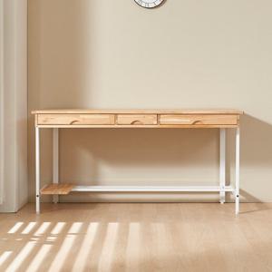 오드비 참죽 원목 책상 1500