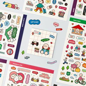 심플러 데일리 포인트 스티커팩