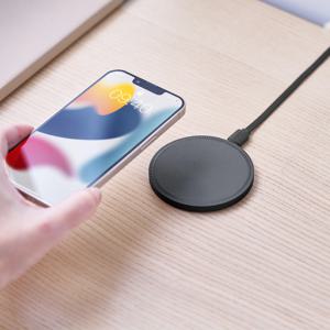 POWER UP 파워업 고속 무선충전 패드 LD151 (15W, C타입, QI인증)