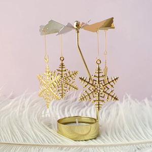 티라이트홀더 회전모빌 골드 소품