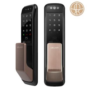 WP-500A 무타공 푸시풀 얼굴인식 도어락