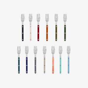 프랑스 명품 비스트로 커트러리 샤이니 케이크포크 티포크 (13 color)