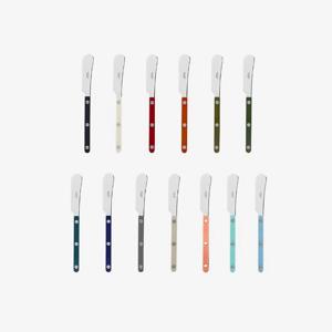 프랑스 명품 비스트로 커트러리 샤이니 스프레더 버터나이프 (13 color)