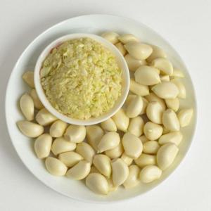 100% 국내산 냉장 창녕 다진마늘 당일제조 300g/500g/1kg (팩/원터치캔)