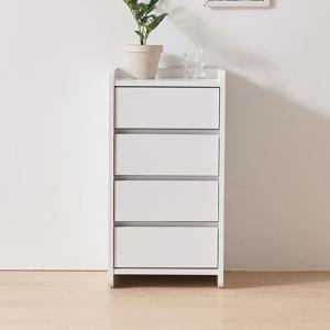 메건 안방 드레스룸 옷 미니 틈새 슬림 4단서랍장