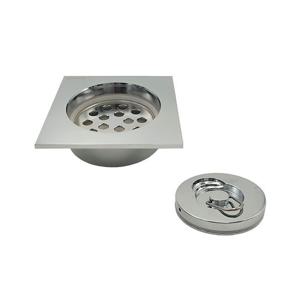 욕실제작 욕조육가 100파이 조적유가 수영장 목욕탕 배수구 유가 욕조마개 100mm 사각