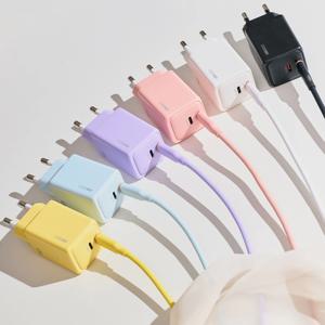 팔레트 48W C타입 초고속 충전기+ 아이폰 호환 고속 충전케이블 2M,세트