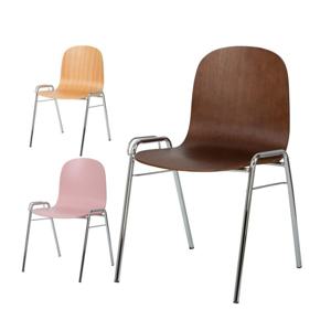 인더스트리얼 카페의자 합판 까페체어 젤리체어