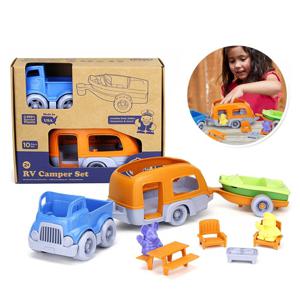 키즈완구 어린이 캠핑자동차 장난감 운전놀이 미니카 남자아이선물