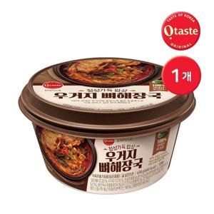 정성가득밥상 우거지뼈해장국 650g 1개