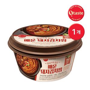 정성가득밥상 매운돼지김치찜 450g 1개