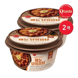 정성가득밥상 마늘닭볶음탕 560g 2개