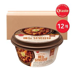 정성가득밥상 마늘닭볶음탕 560g 12개