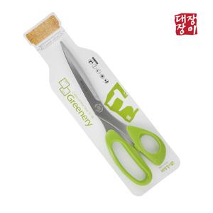 그리너리 주방가위 주방용 스테인리스 고기가위 업소용가위 잘드는가위