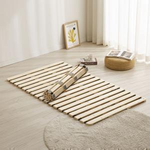 원목깔판 롤베드 저상형 매트리스 받침대 7size