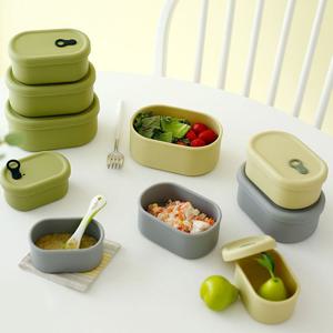 실리콘 스팀홀 냉동밥팩 350ml 용기 - 이유식, 도시락