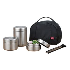 스텐 보온도시락 450ml 실버(LHC8013)