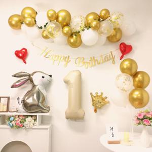 생일이벤트 생일파티세트 벌룬 클라우드풍선 가랜드