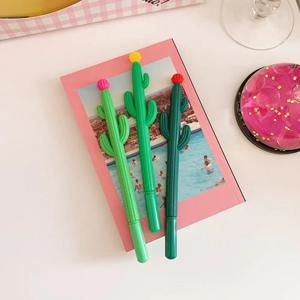 Jelly Ball Cactus Pen 젤리볼 선인장펜_3colors