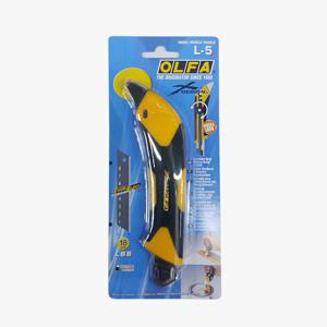 돌림형 커터칼 대형 컷터 캇타 그립감 사무용칼 다목적 자동잠금장치 L5